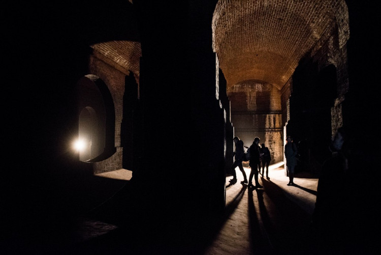 Brněnské vodojemy: utajený skvost pod Žlutým kopcem. Autor: Tomáš Hrivňák