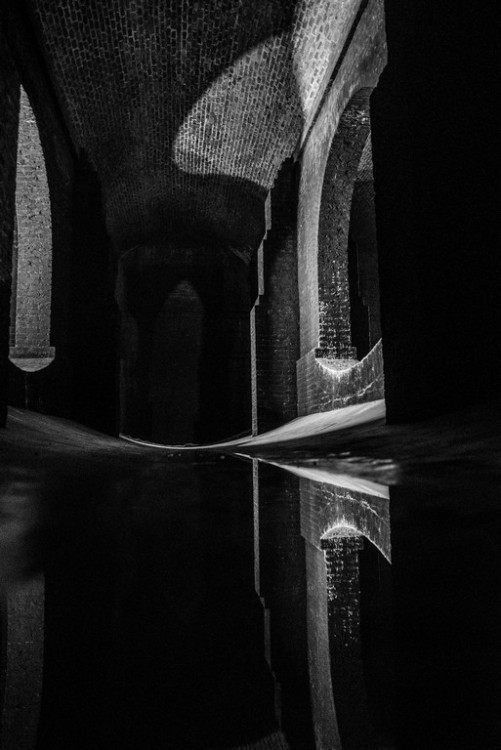 Brněnské vodojemy: utajený skvost pod Žlutým kopcem. Autor: Tomáš Hrivňák