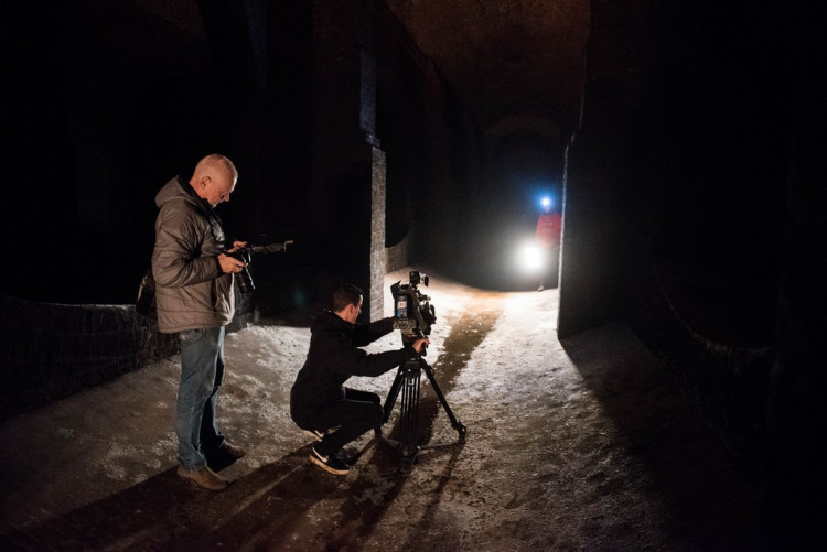 Brněnské vodojemy: utajený skvost pod Žlutým kopcem. Autor: Tomáš Hrivňák