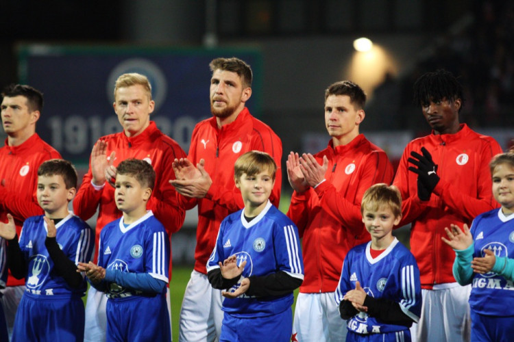 FOTOGALERIE: Sigma remizovala doma se Slavií 0:0, ta ztratila body poprvé po osmi zápasech