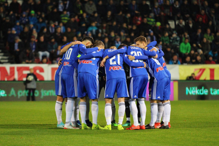 FOTOGALERIE: Sigma remizovala doma se Slavií 0:0, ta ztratila body poprvé po osmi zápasech