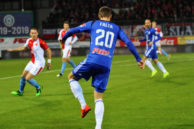 FOTOGALERIE: Sigma remizovala doma se Slavií 0:0, ta ztratila body poprvé po osmi zápasech