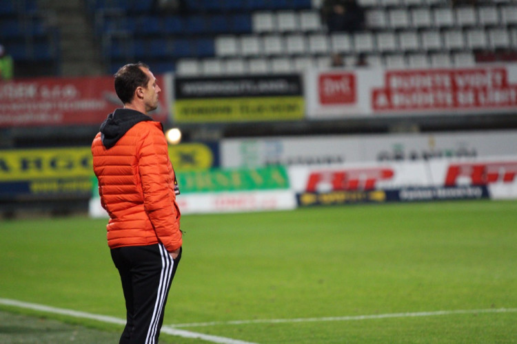 FOTOGALERIE: Sigma remizovala doma se Slavií 0:0, ta ztratila body poprvé po osmi zápasech