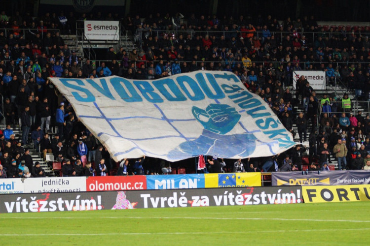 FOTOGALERIE: Sigma remizovala doma se Slavií 0:0, ta ztratila body poprvé po osmi zápasech