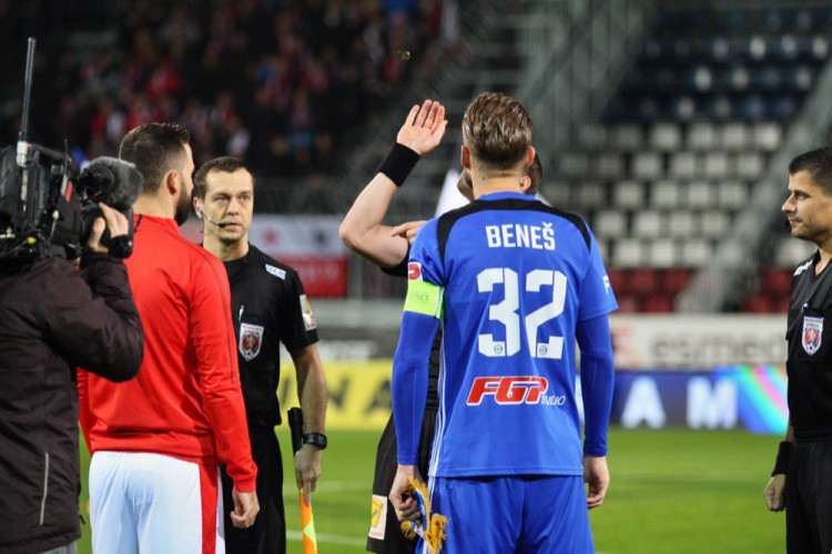 FOTOGALERIE: Sigma remizovala doma se Slavií 0:0, ta ztratila body poprvé po osmi zápasech
