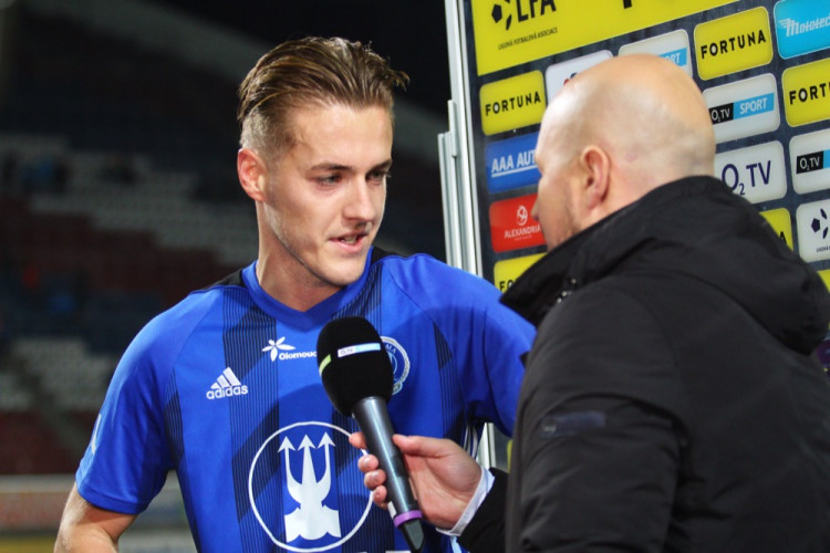 FOTOGALERIE: Sigma remizovala doma se Slavií 0:0, ta ztratila body poprvé po osmi zápasech