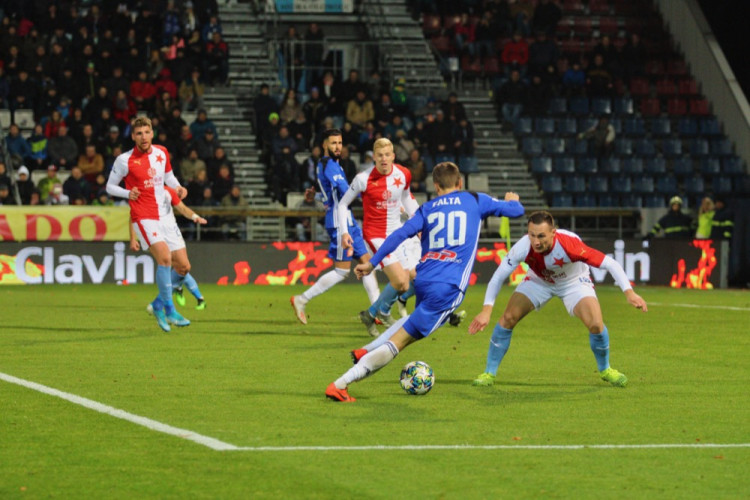 FOTOGALERIE: Sigma remizovala doma se Slavií 0:0, ta ztratila body poprvé po osmi zápasech