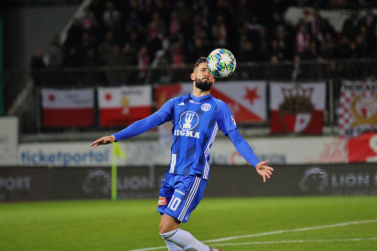 FOTOGALERIE: Sigma remizovala doma se Slavií 0:0, ta ztratila body poprvé po osmi zápasech