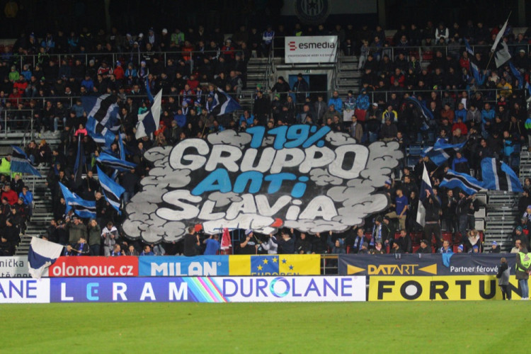 FOTOGALERIE: Sigma remizovala doma se Slavií 0:0, ta ztratila body poprvé po osmi zápasech