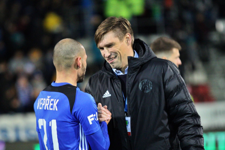 FOTOGALERIE: Sigma remizovala doma se Slavií 0:0, ta ztratila body poprvé po osmi zápasech