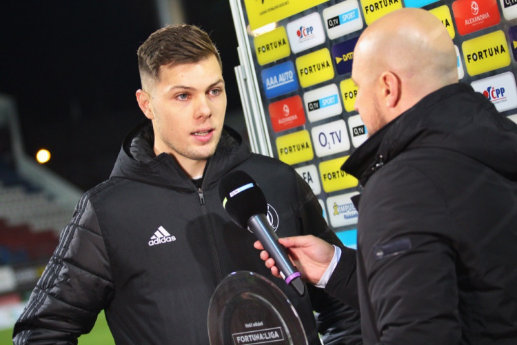 FOTOGALERIE: Sigma remizovala doma se Slavií 0:0, ta ztratila body poprvé po osmi zápasech