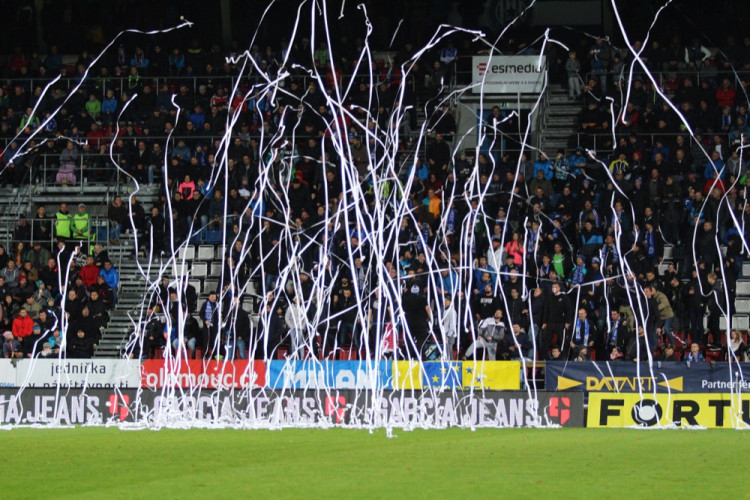 FOTOGALERIE: Sigma remizovala doma se Slavií 0:0, ta ztratila body poprvé po osmi zápasech