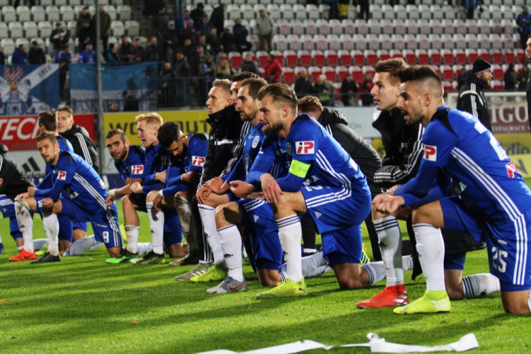 FOTOGALERIE: Sigma remizovala doma se Slavií 0:0, ta ztratila body poprvé po osmi zápasech
