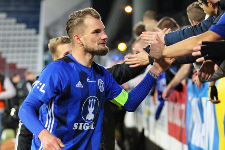 FOTOGALERIE: Sigma remizovala doma se Slavií 0:0, ta ztratila body poprvé po osmi zápasech