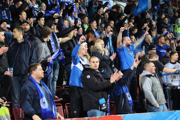 FOTOGALERIE: Sigma remizovala doma se Slavií 0:0, ta ztratila body poprvé po osmi zápasech