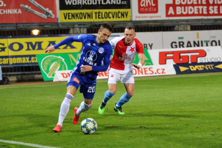 FOTOGALERIE: Sigma remizovala doma se Slavií 0:0, ta ztratila body poprvé po osmi zápasech