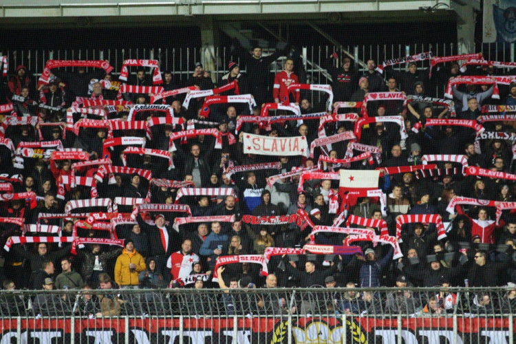 FOTOGALERIE: Sigma remizovala doma se Slavií 0:0, ta ztratila body poprvé po osmi zápasech