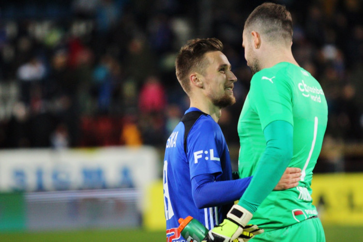 FOTOGALERIE: Sigma remizovala doma se Slavií 0:0, ta ztratila body poprvé po osmi zápasech