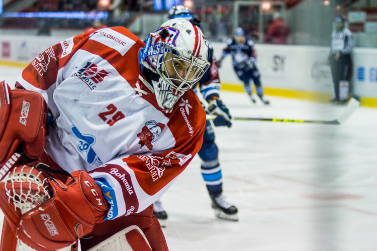 FOTOGALERIE:  Liberec skolil na domácím ledě Moru gólem v poslední minutě