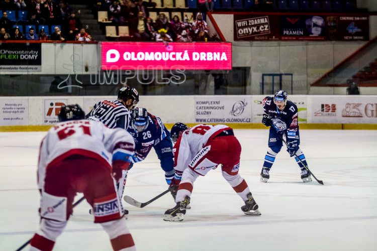 FOTOGALERIE:  Liberec skolil na domácím ledě Moru gólem v poslední minutě