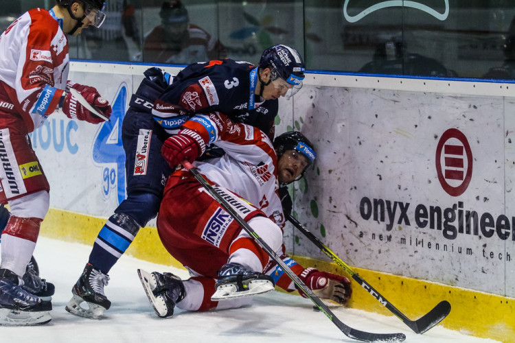 FOTOGALERIE:  Liberec skolil na domácím ledě Moru gólem v poslední minutě