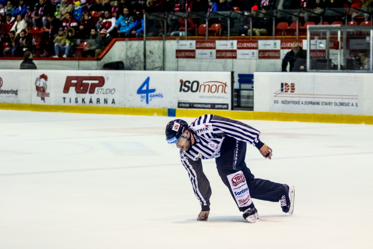 FOTOGALERIE:  Liberec skolil na domácím ledě Moru gólem v poslední minutě