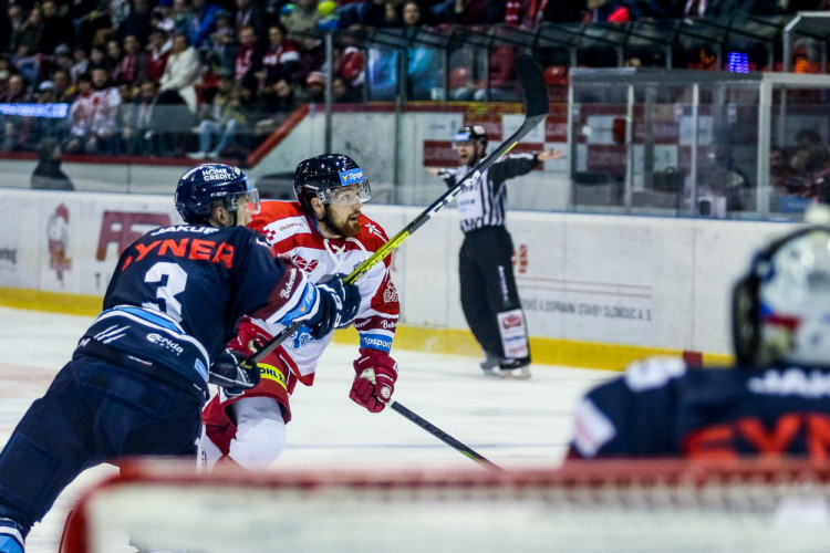 FOTOGALERIE:  Liberec skolil na domácím ledě Moru gólem v poslední minutě