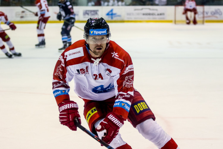 FOTOGALERIE:  Liberec skolil na domácím ledě Moru gólem v poslední minutě