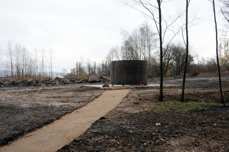 Proměna bývalé skládky