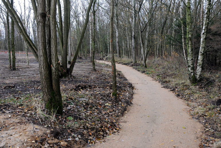 Proměna bývalé skládky