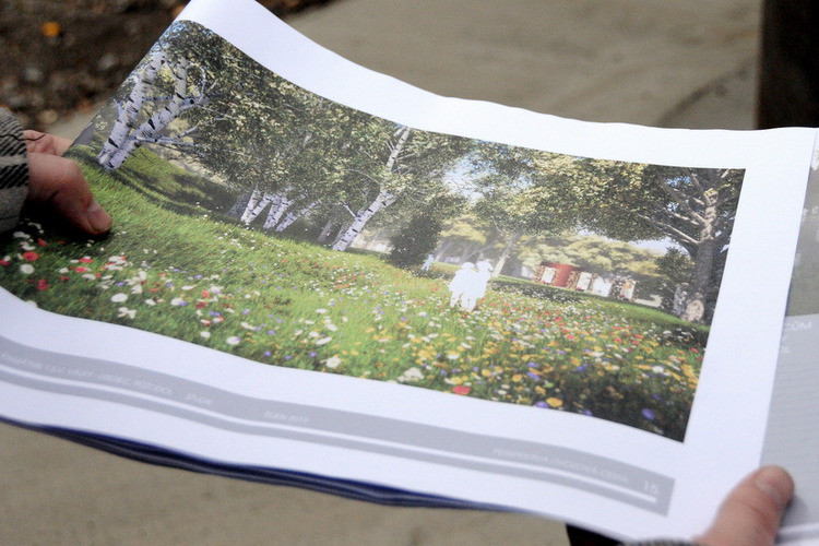 Proměna bývalé skládky