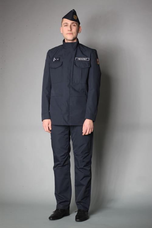 Uniformy pro hasiče z Liberce