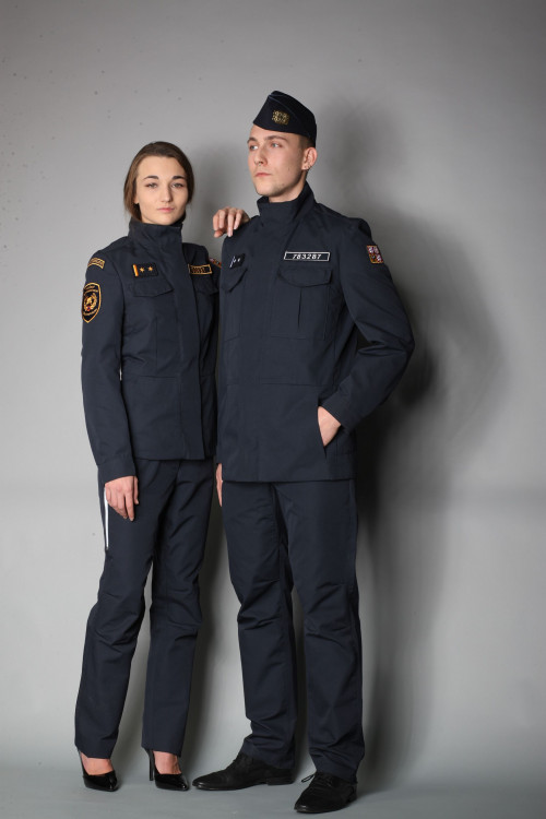 Uniformy pro hasiče z Liberce