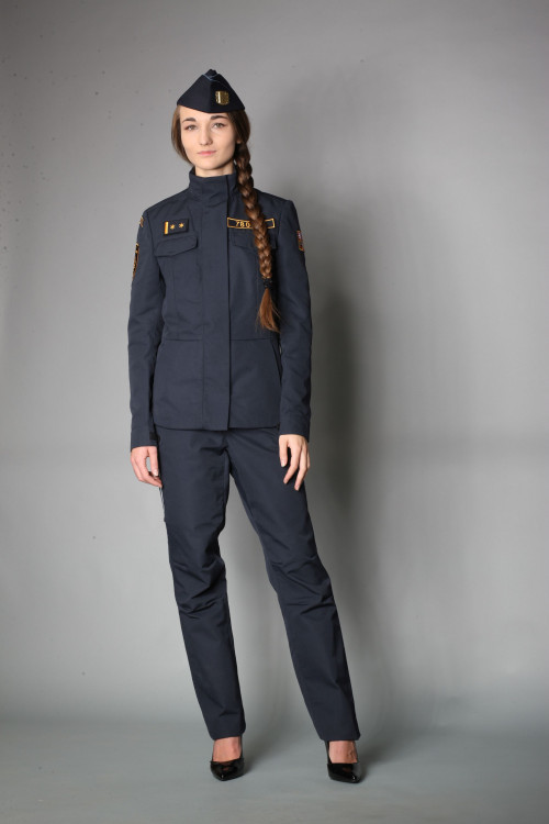 Uniformy pro hasiče z Liberce