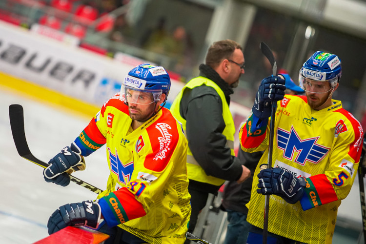 ČEZ Motor České Budějovice vs HC AZ Havířov