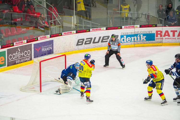 ČEZ Motor České Budějovice vs HC AZ Havířov