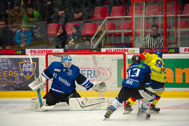 ČEZ Motor České Budějovice vs HC AZ Havířov