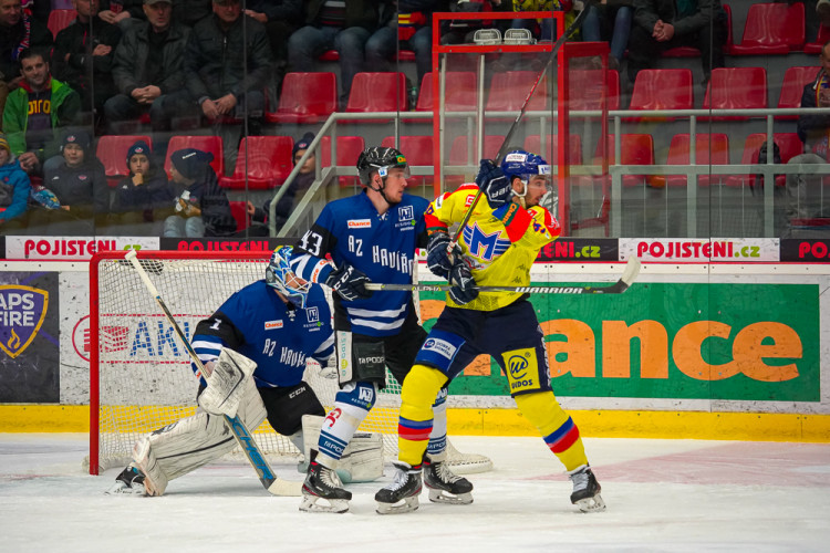 ČEZ Motor České Budějovice vs HC AZ Havířov