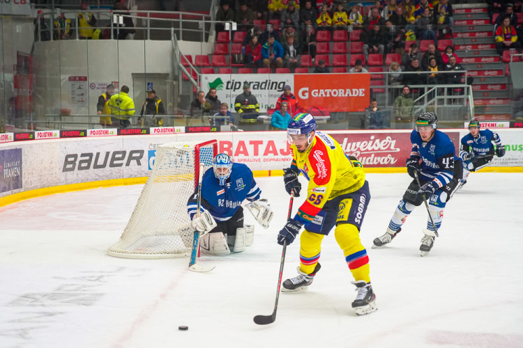 ČEZ Motor České Budějovice vs HC AZ Havířov