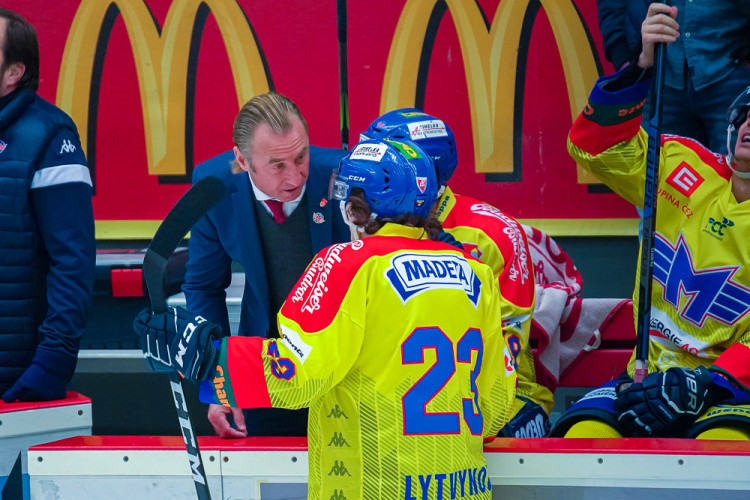 ČEZ Motor České Budějovice vs HC AZ Havířov