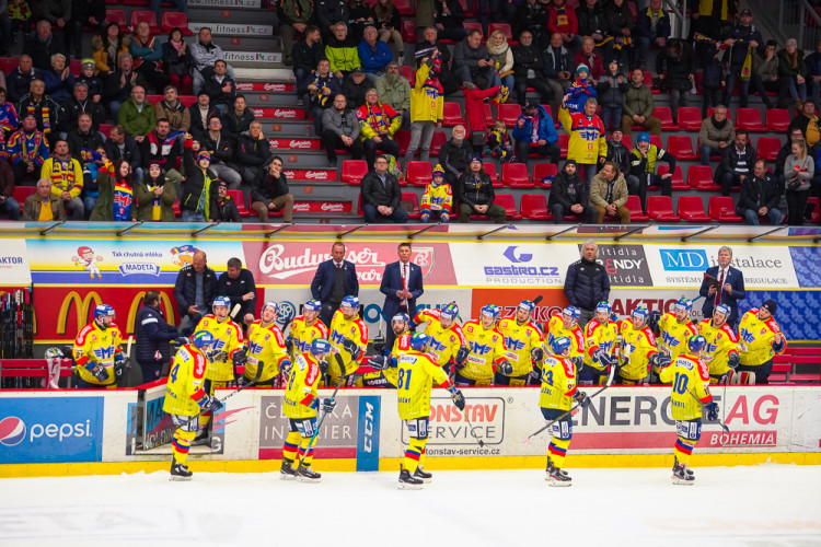 ČEZ Motor České Budějovice vs HC AZ Havířov