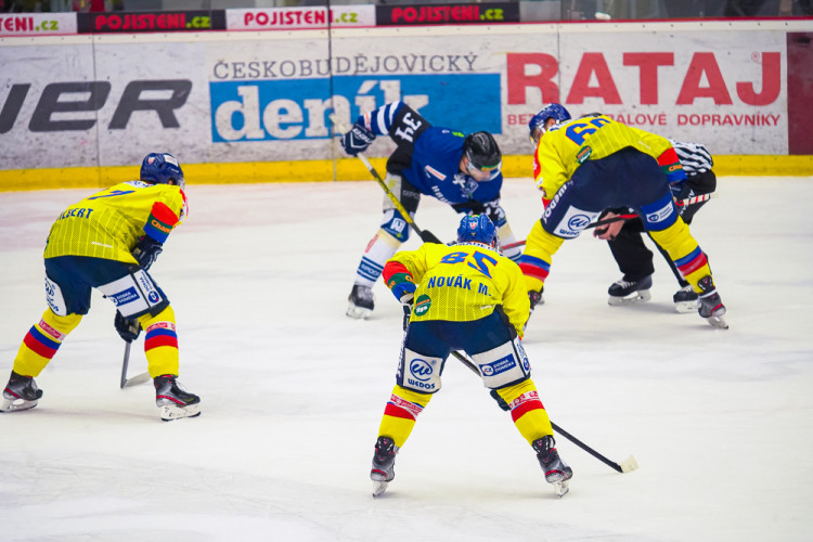 ČEZ Motor České Budějovice vs HC AZ Havířov