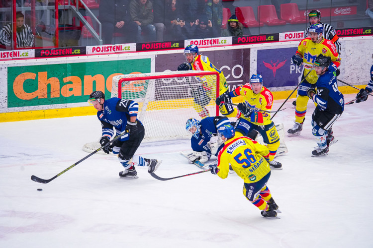 ČEZ Motor České Budějovice vs HC AZ Havířov