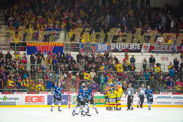 ČEZ Motor České Budějovice vs HC AZ Havířov