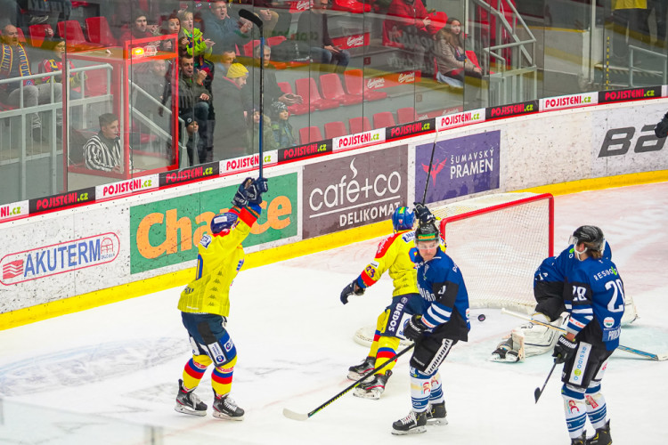 ČEZ Motor České Budějovice vs HC AZ Havířov