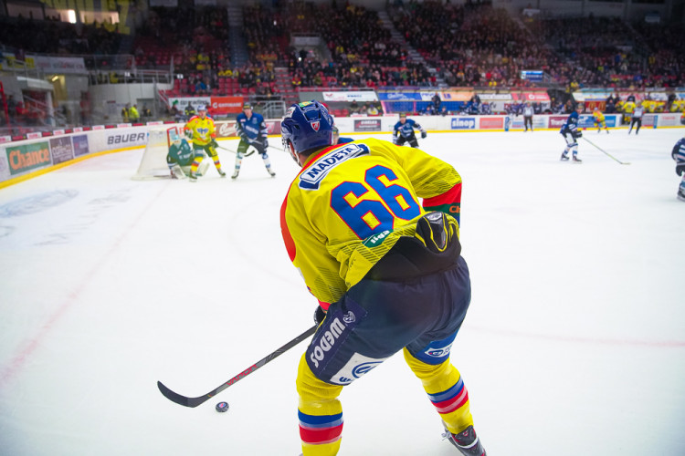 ČEZ Motor České Budějovice vs HC AZ Havířov