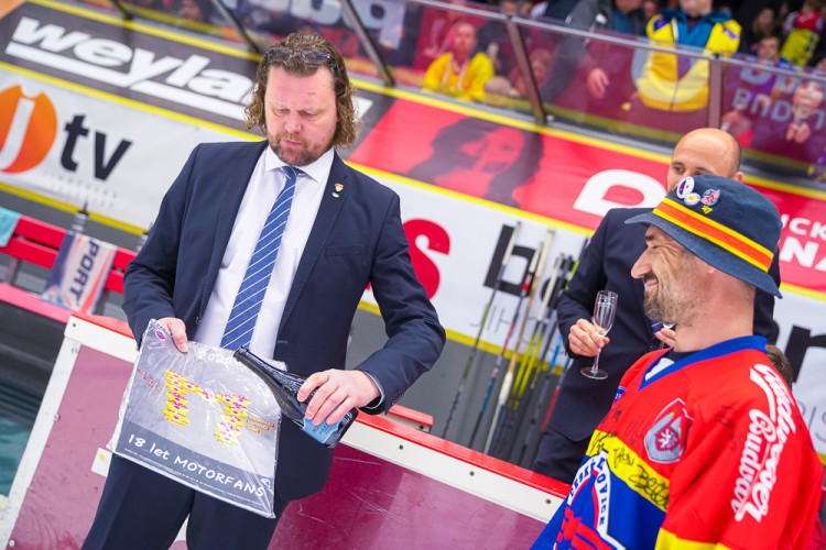 ČEZ Motor České Budějovice vs HC AZ Havířov