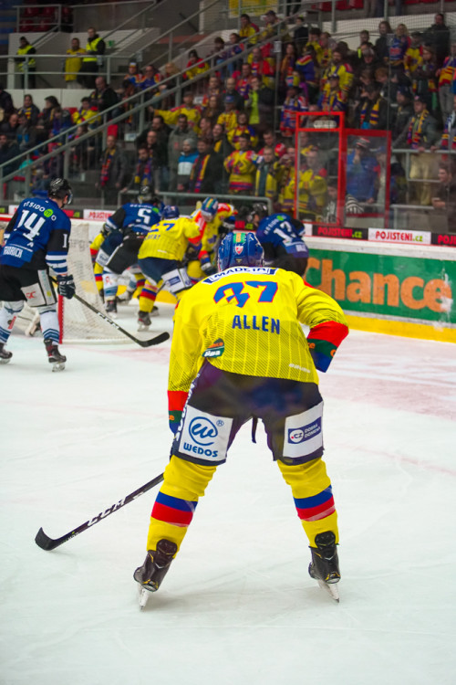 ČEZ Motor České Budějovice vs HC AZ Havířov