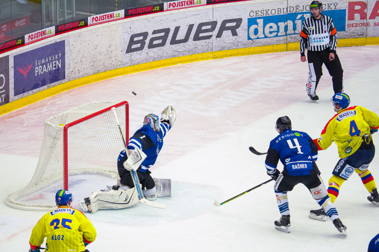 ČEZ Motor České Budějovice vs HC AZ Havířov