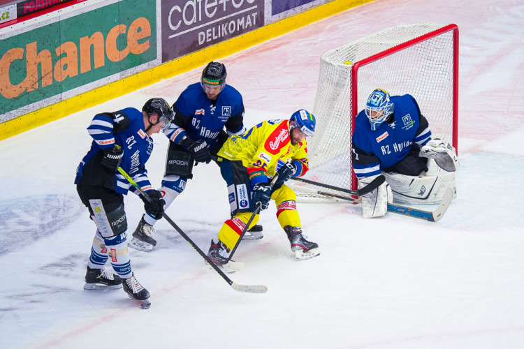 ČEZ Motor České Budějovice vs HC AZ Havířov